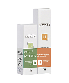 Sim Sensitive System 4 - Программа №14 для интенсивного восстановления волос 2х150 мл